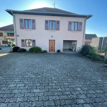 Charmant Appartement 2 Pieces Ostheim Exterior photo