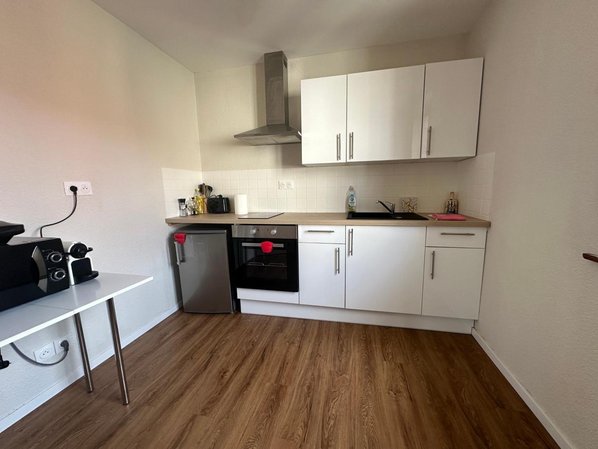 2 Pieces Apartment Ostheim